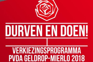 Lokale PvdA Geldrop-Mierlo presenteert verkiezingsprogramma