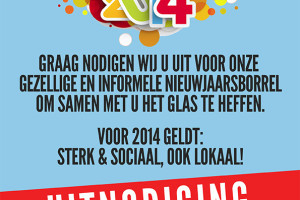 Nieuwjaars receptie PvdA  Geldrop Mierlo