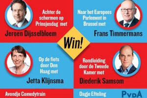 Aanmelden afdelingen-nieuwsbrief PvdA Geldrop – Mierlo en win een prijs